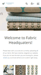 Mobile Screenshot of fabric-hq.com
